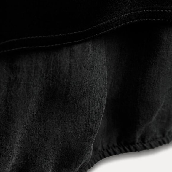 ZARA Short V-Neck, Sleeveless Dress ZW Collection - Size SMALL - Picture 10 of 15